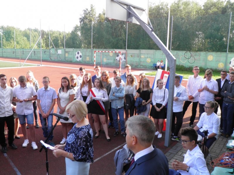 Rozpoczęcie roku szkolnego